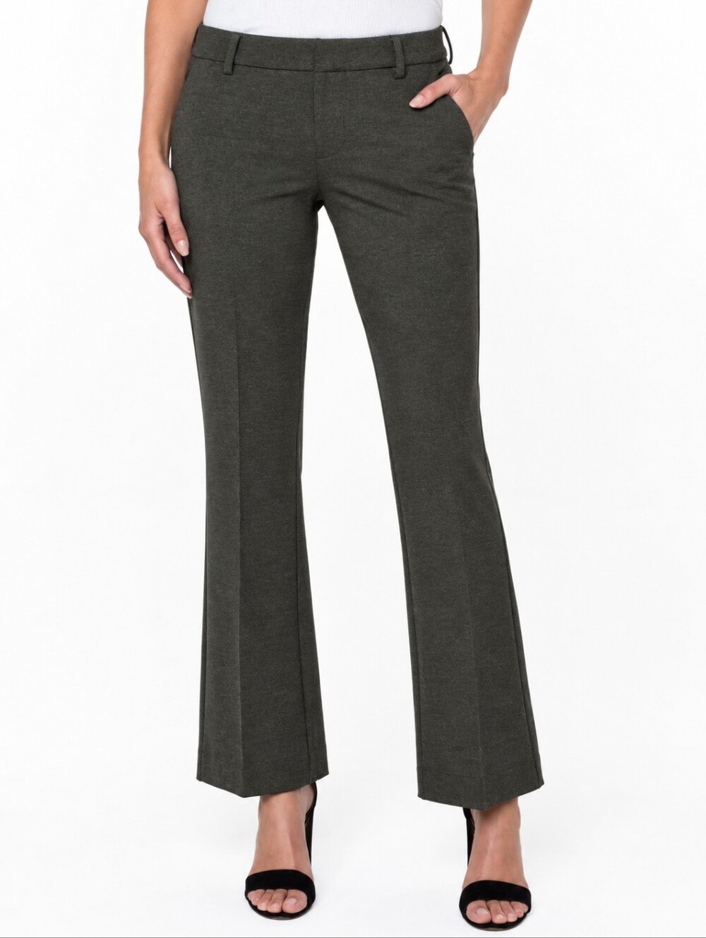 ❤️ NWOT! LIVERPOOL JEANS COMPANY KELSEY FLARE TROUSERS / PANTS, 4P
